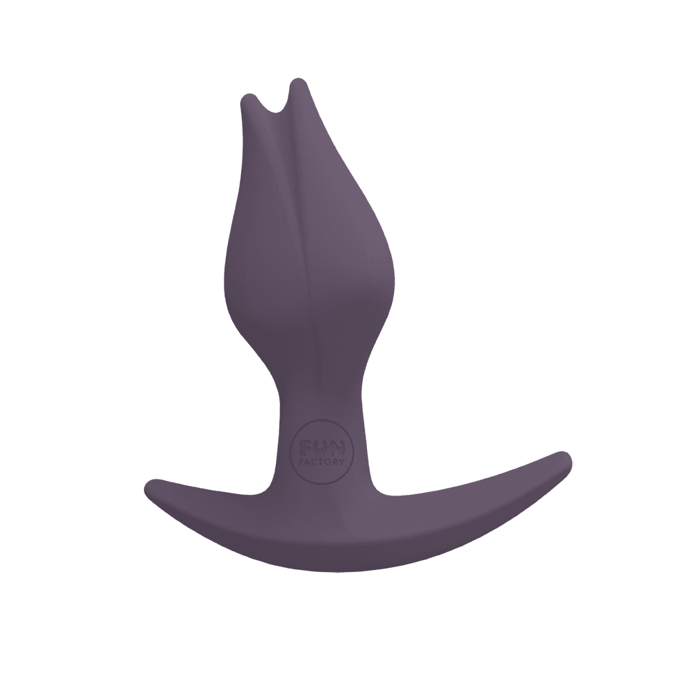 BOOTIE FEM - ANALPLUGG - DARK TAUPE