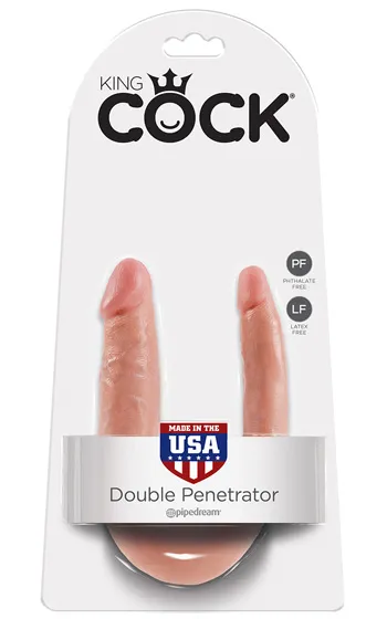 King Cock Double Penetrator Flesh