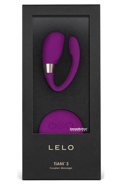 LELO Tiani 3 Deep Rose Parvibrator