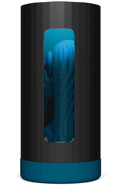 LELO F1S V3 XL Masturbator Teal Masturbator