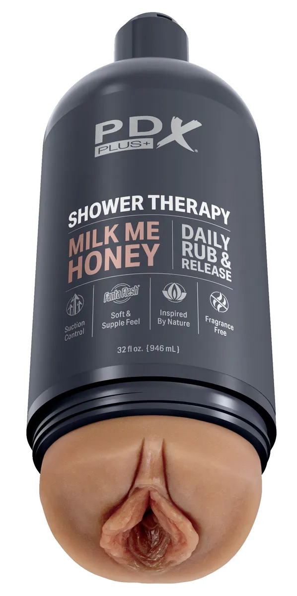 Pipedream Shower Therapy Milk Me Honey Tan Lösvagina