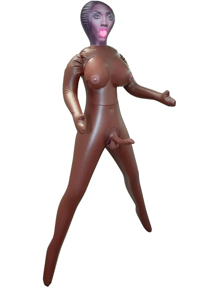 Transsexual Love Doll With Dildo 150 cm Sexdocka