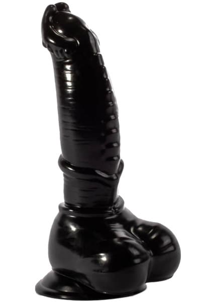 X-Men Super Sized Dildo Black 22 cm