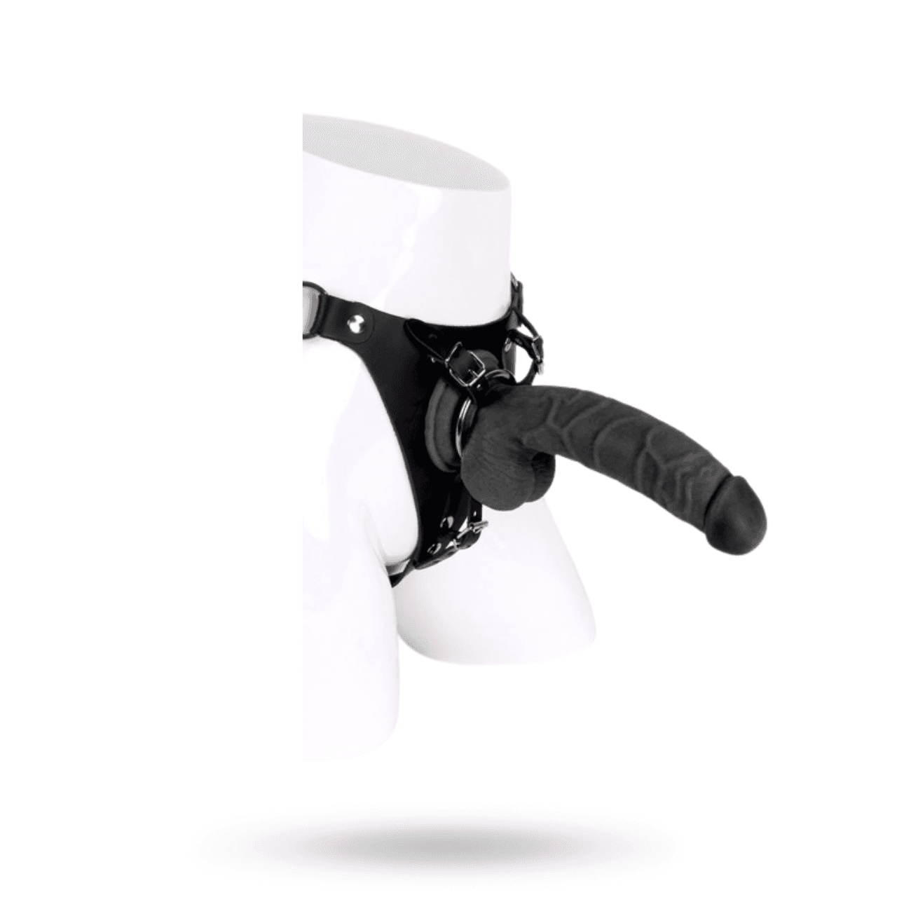 COX Strap-On + Dildo Black 22cm