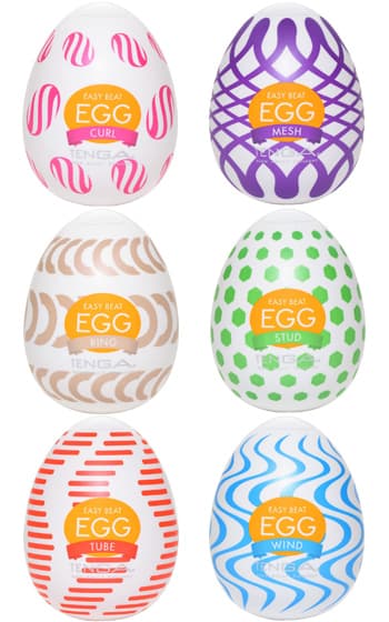Tenga Eggs - Wonder Package 6-pack