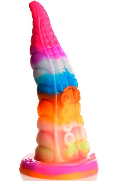 Luminoctopus Glow-In-The-Dark Dildo 18,3 cm