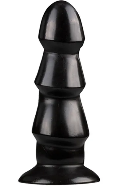 All Black Anal Dildo 17 cm Analdildo