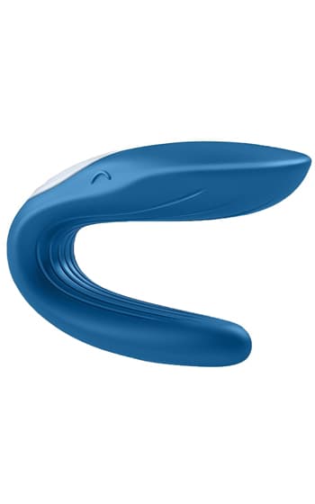 Satisfyer Double Whale Vibrator Blue