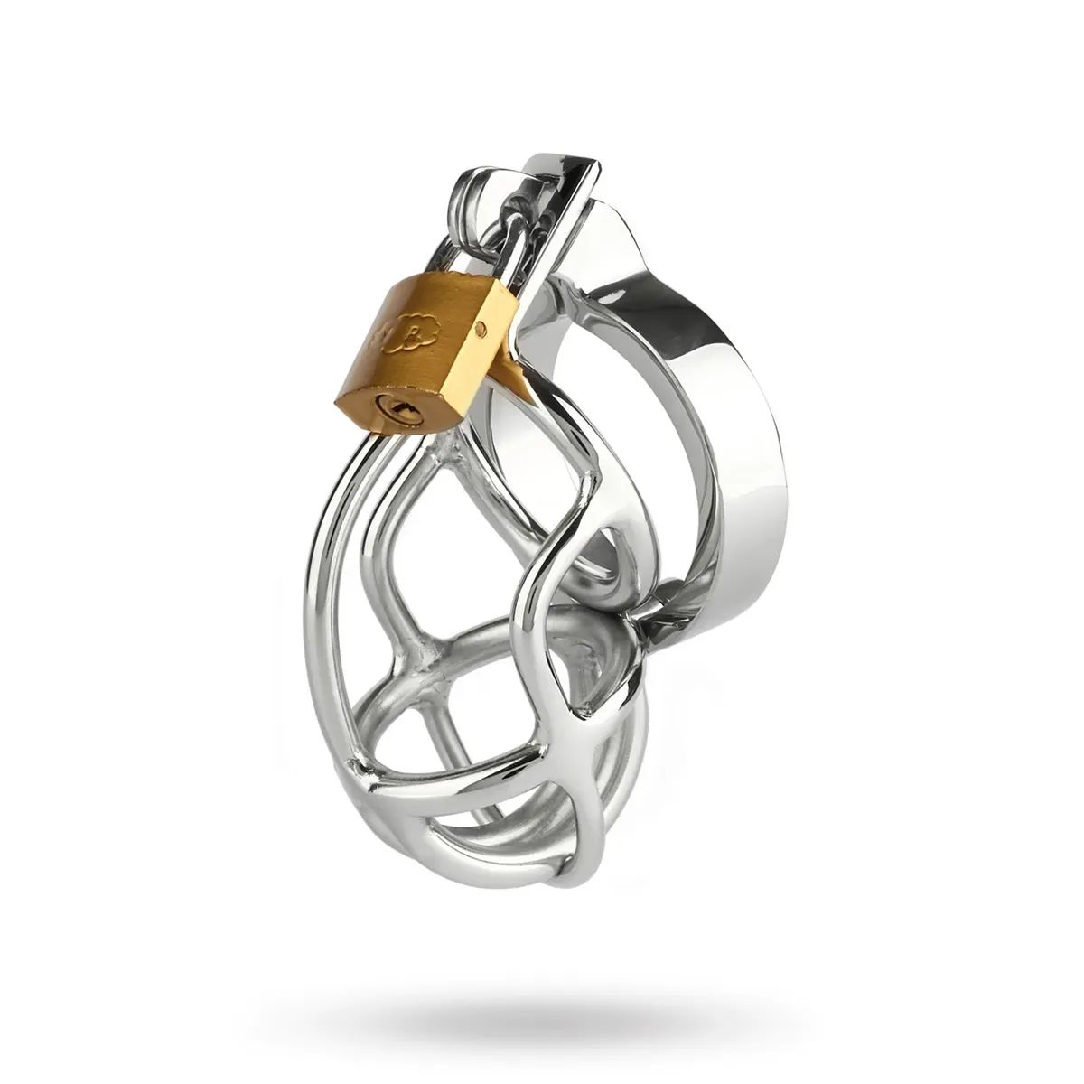 Mr Steel: San Quentin Chastity Cage