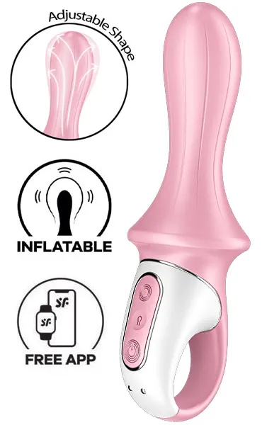 Satisfyer Air-Pump Booty 5 Pink Analvibrator