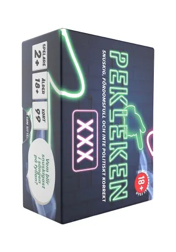 Pekleken XXX Sexspel