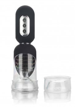 Cal Exotics Get Hard Head Pump Set Penispump med vibrator