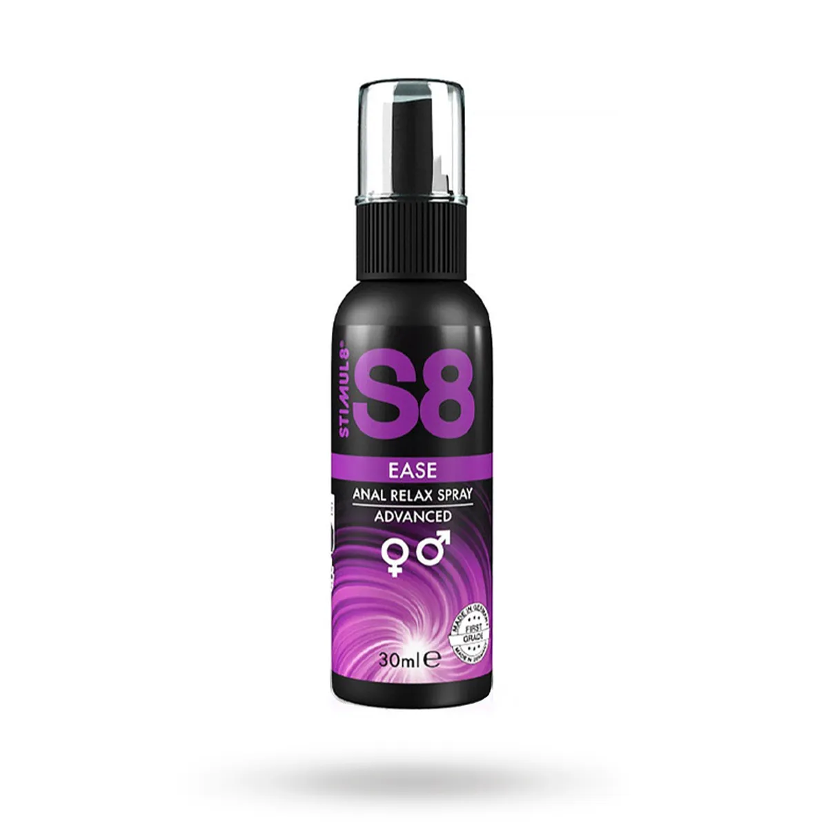 Stimul8: S8 Ease Anal Relax Spray, Advanced, 30 ml