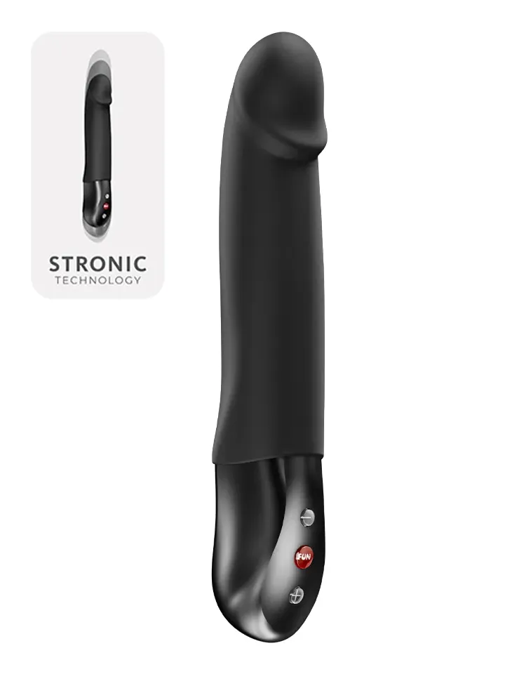 Fun Factory Stronic Real Thrusting Pulsator Black G-punktsvibrator