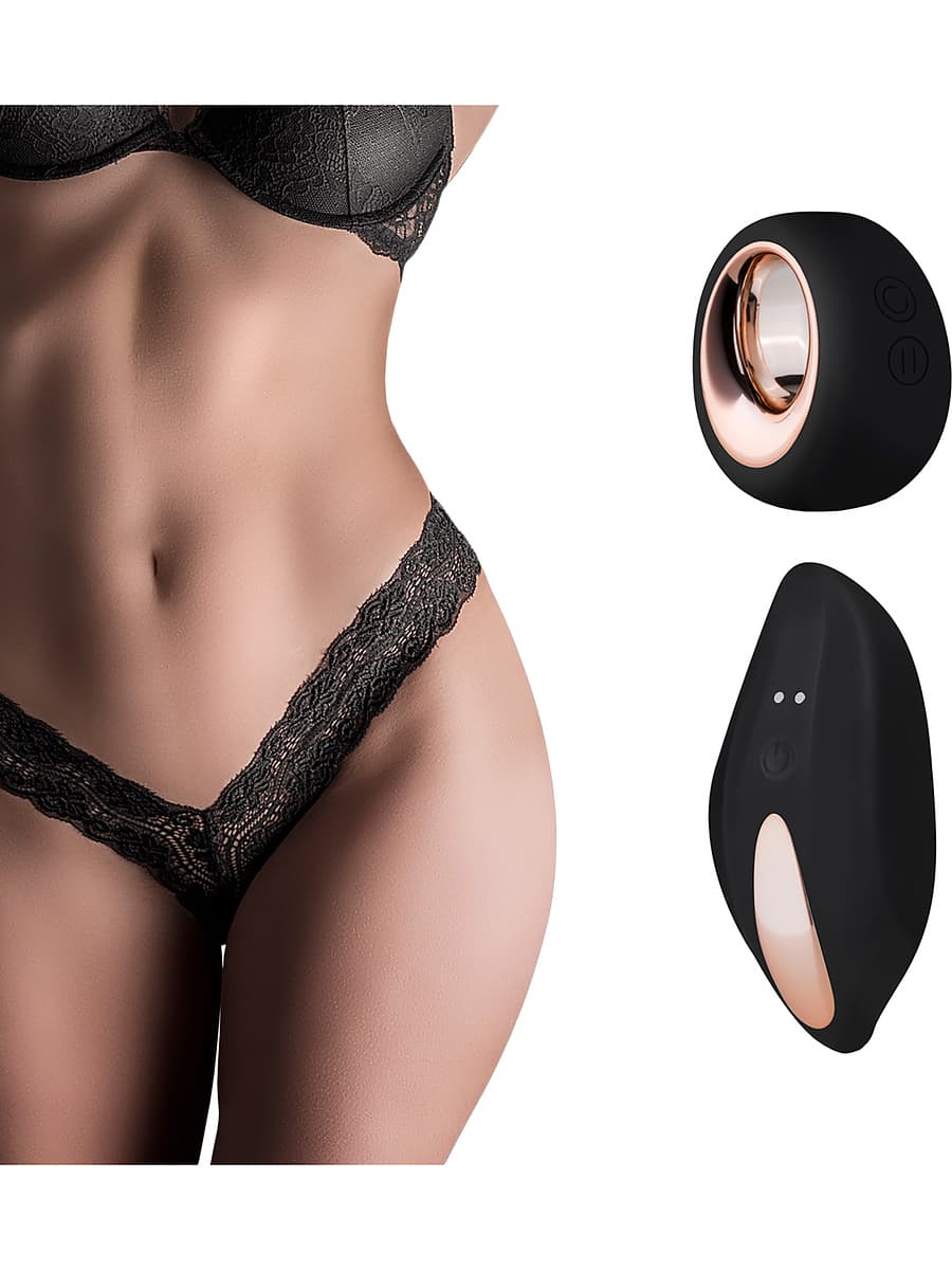 Trådlös Fjärrkontroll - Vibrating Thong