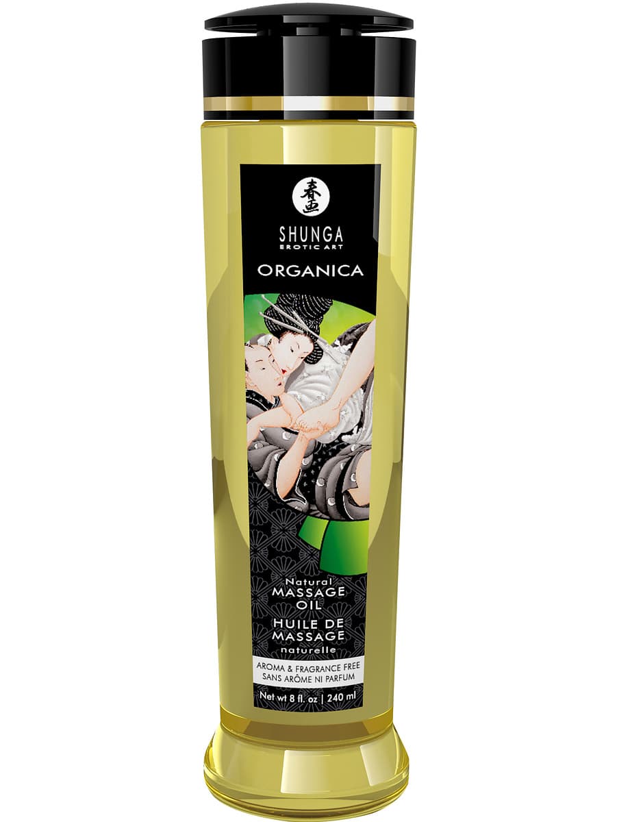 Organisk Massageolja - Neutral 240ml