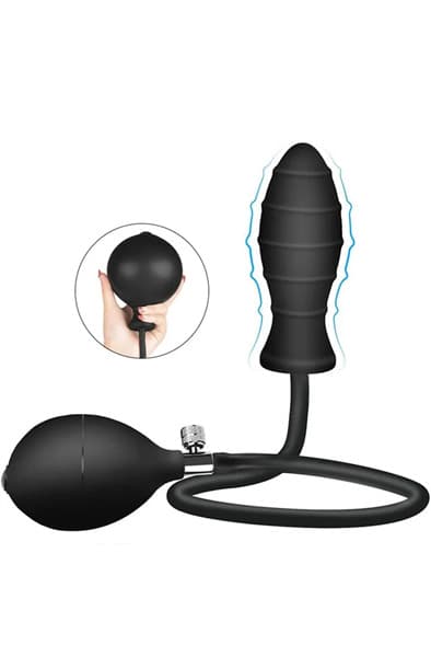 Inflatable Buttplug No.4