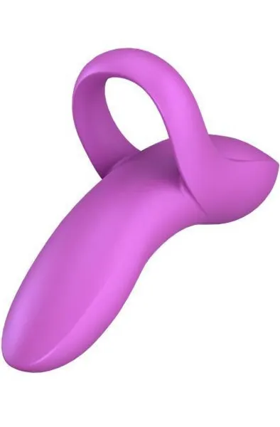 Satisfyer Bold Lover Finger Vibrator Dark Pink Fingervibrator