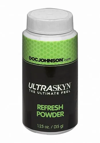 Doc Johnson ULTRASKYN Refresh Powder 35g Förnyelsepulver