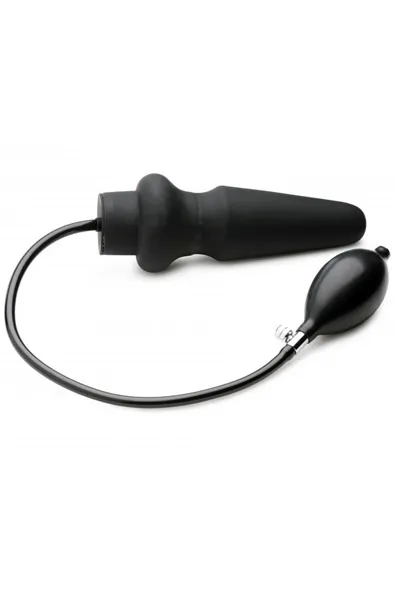 Ass-Pand Large Inflatable Silicone Anal Plug Uppblåsbar analplugg