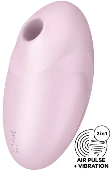 Satisfyer Vulva Lover 3 Pink Lufttrycksvibrator