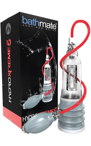 Bathmate HydroXtreme 5 - Clear