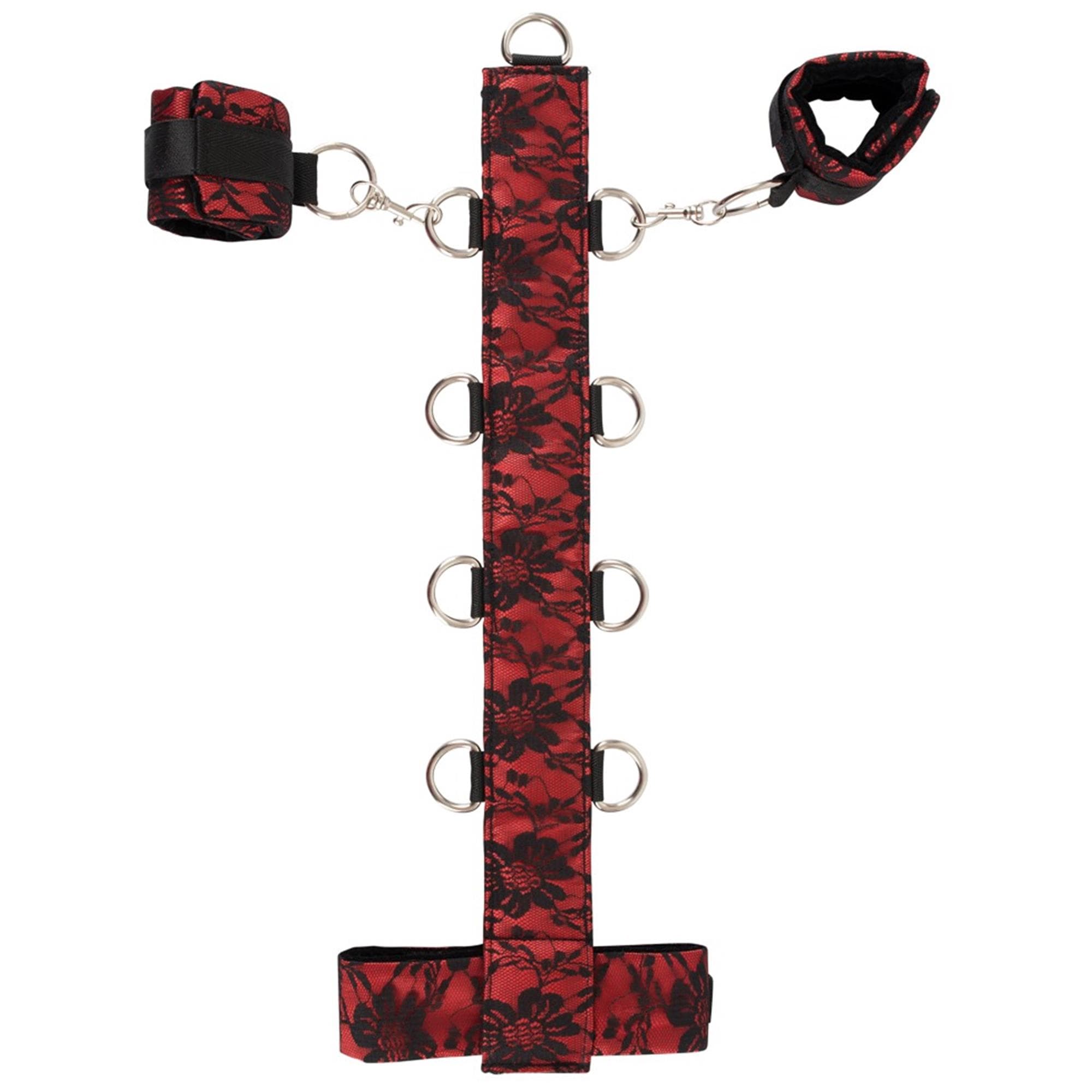 Bad Kitty Neck Restraint & Handcuffs Positionshållare