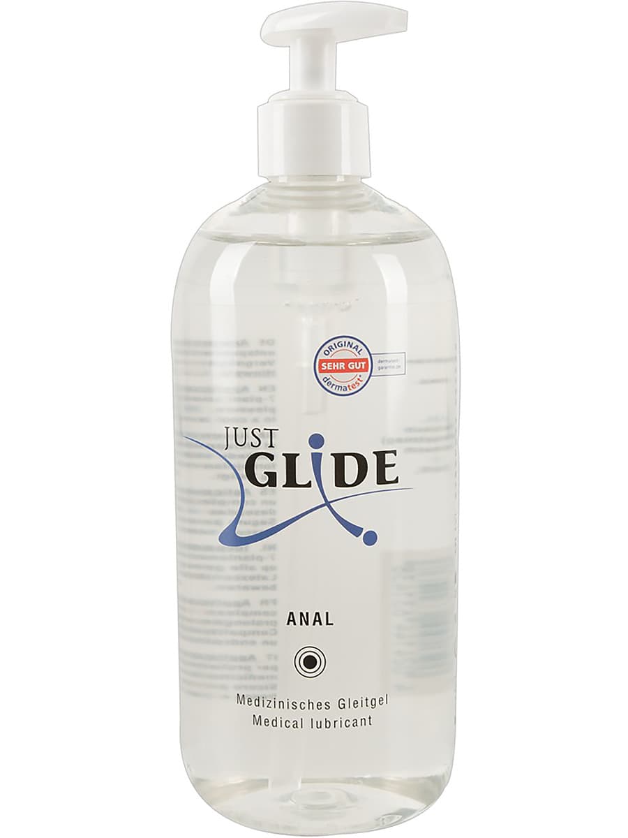Waterbased Glide 500 ml - Anal