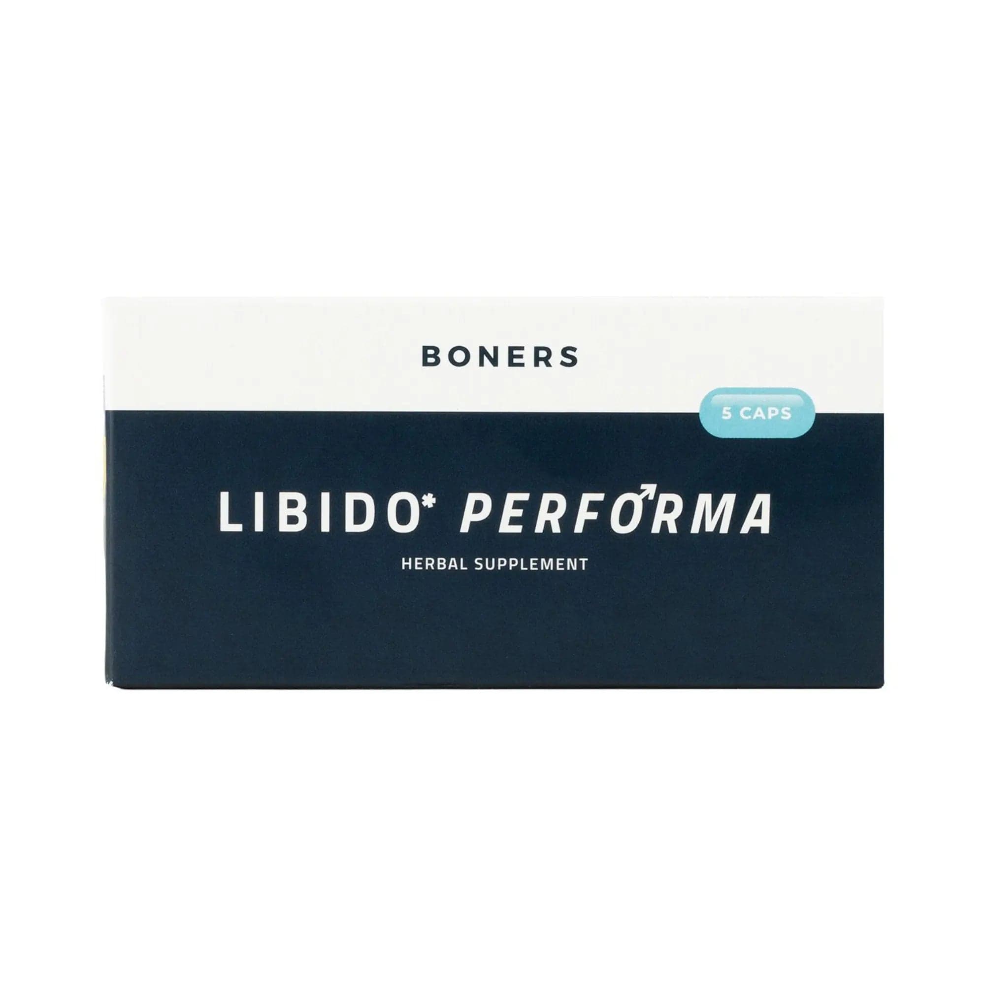 Boners Libido Performa Erection Booster 5-pack Potens piller