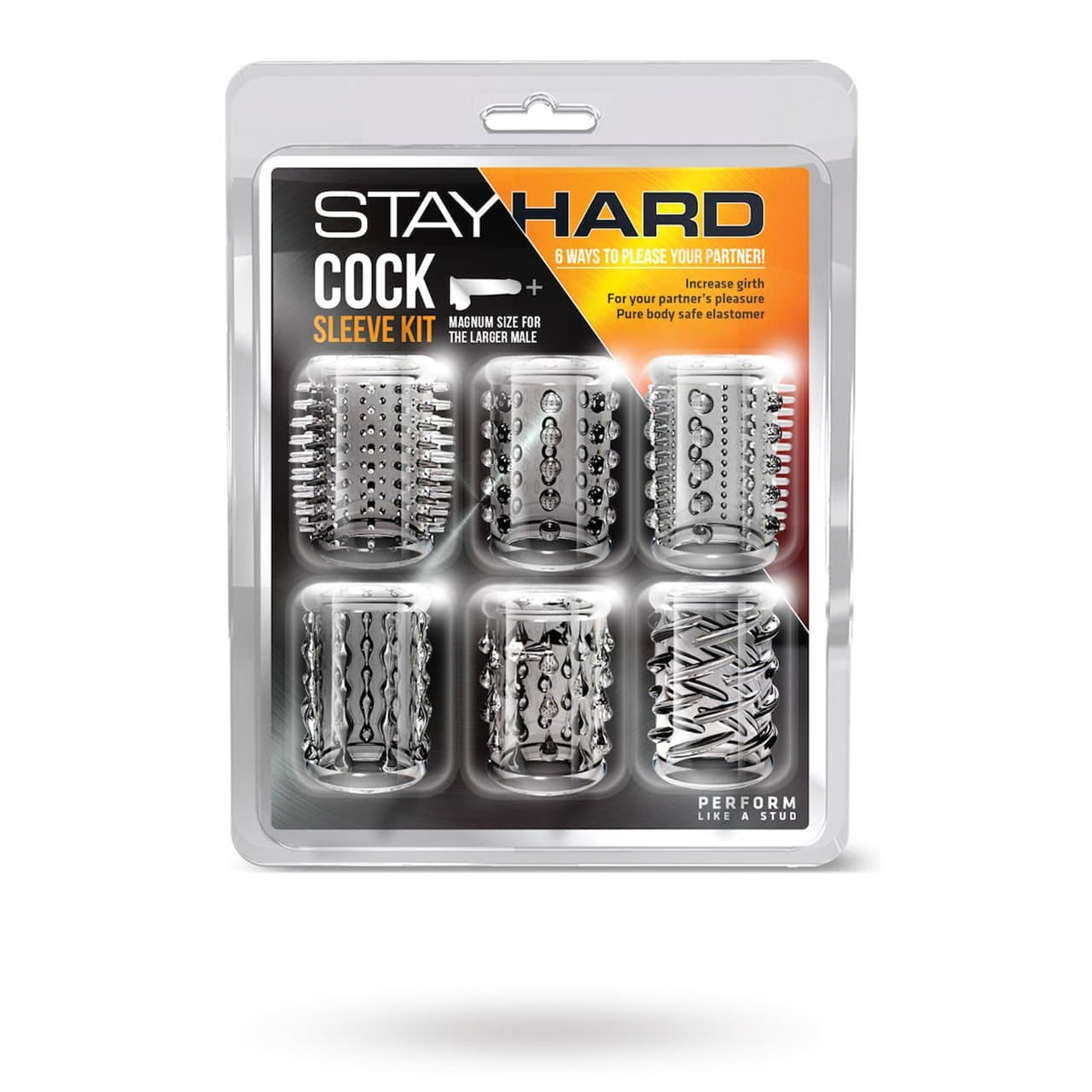 Stay Hard - Penisöverdrag
