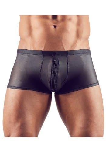 Classic pants with Zip - Black