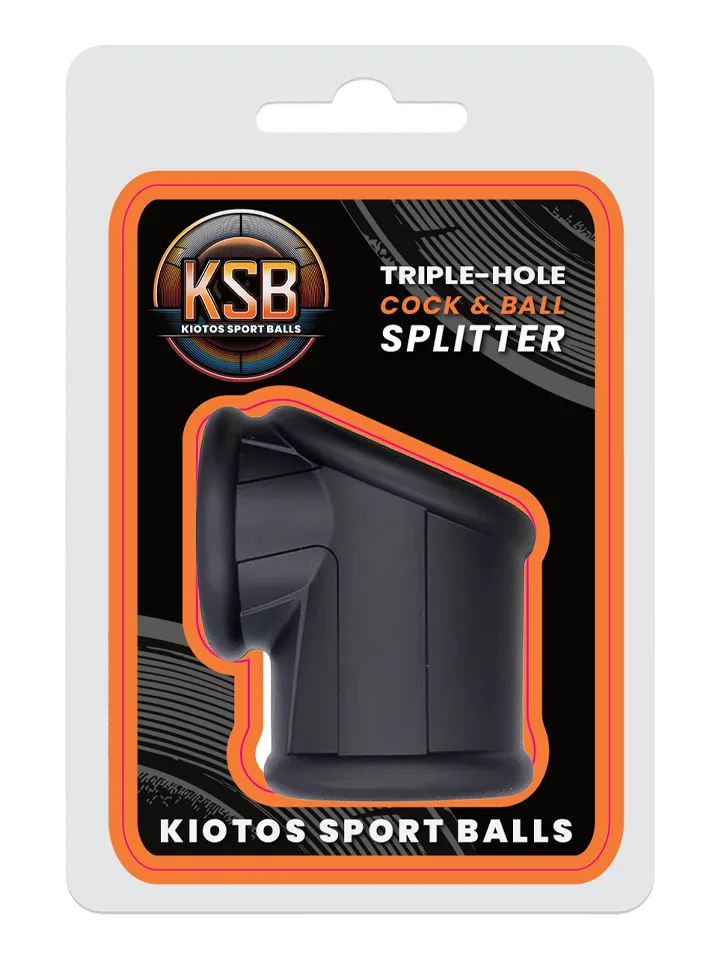 KSB Triple-Hole Cock & Ball Splitter Penis & pungring