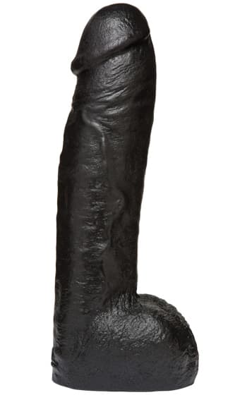 CODEBLACK 30CM REALISTIC HUNG DILDO