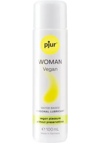 Pjur Woman Vegan 100ml Vattenbaserat glidmedel