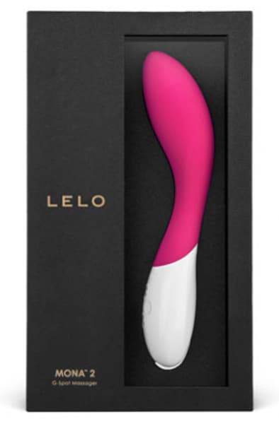 Mona 2 Uppladdningsbar G-punkt Vibrator