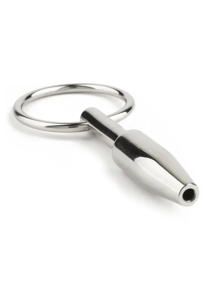 Mr. Steel Mini Fucker Open Plug 8 mm