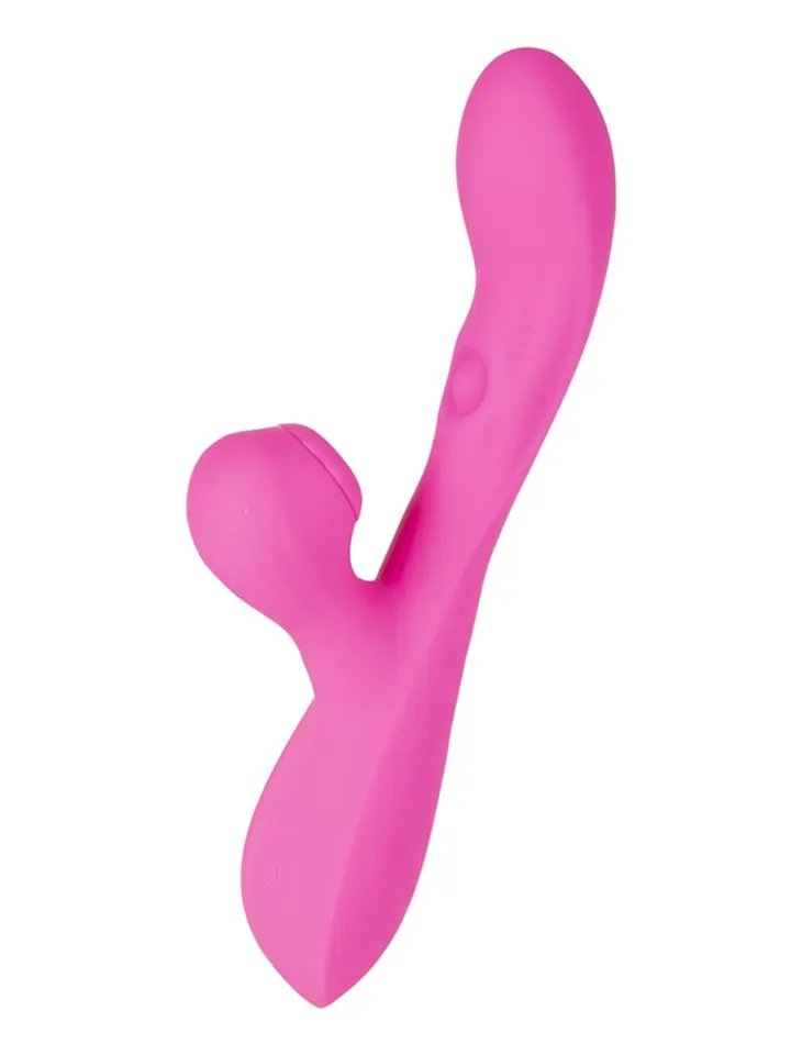3in1 Vibrator With Suction & Vibration + Clit Licker