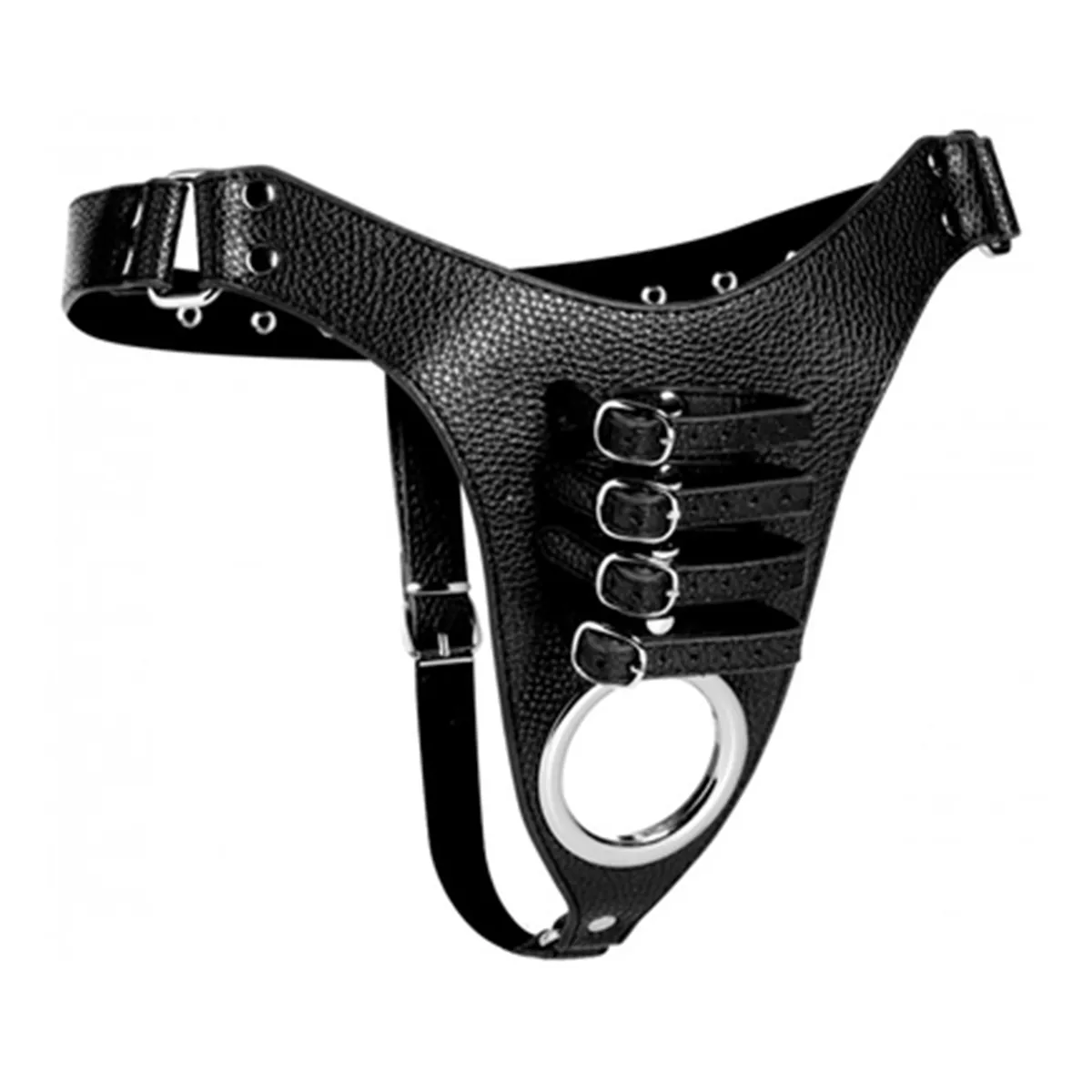 Strict Male Chastity Harness Kyskhetsbälte