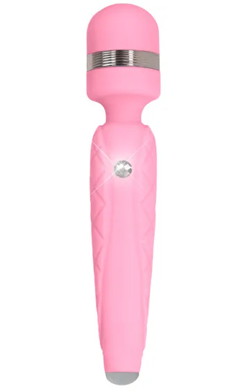 Pillow Talk Cheeky Silicone Rechargeable Wand Magicwand / Massagewand