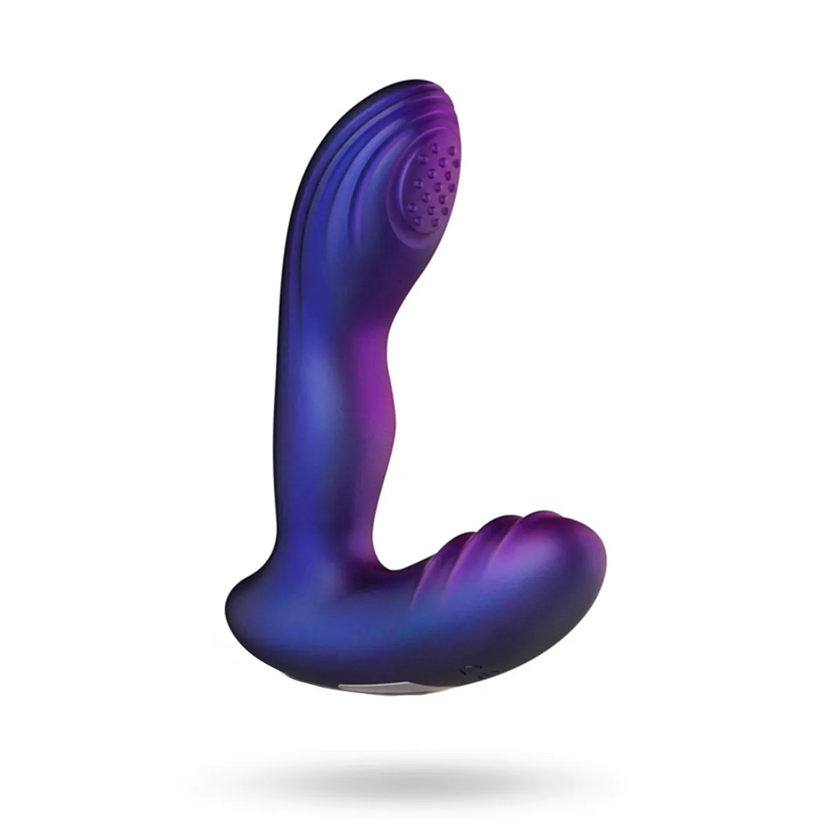 Hueman Tapping Butt Plug Purple