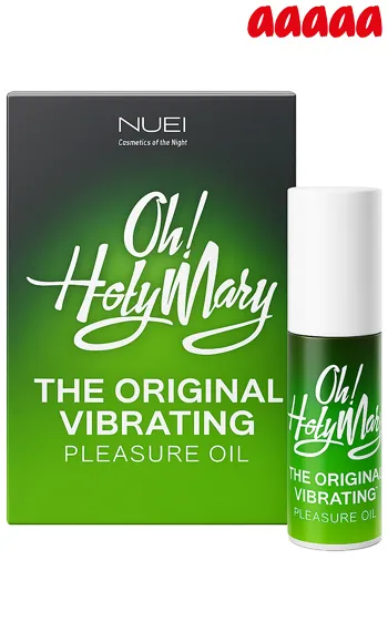 Oh Holy Mary Vibrating Pleasure Oil
