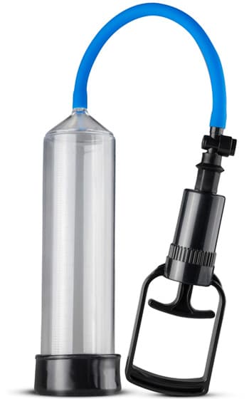 Finger Grip Penis Pump Clear