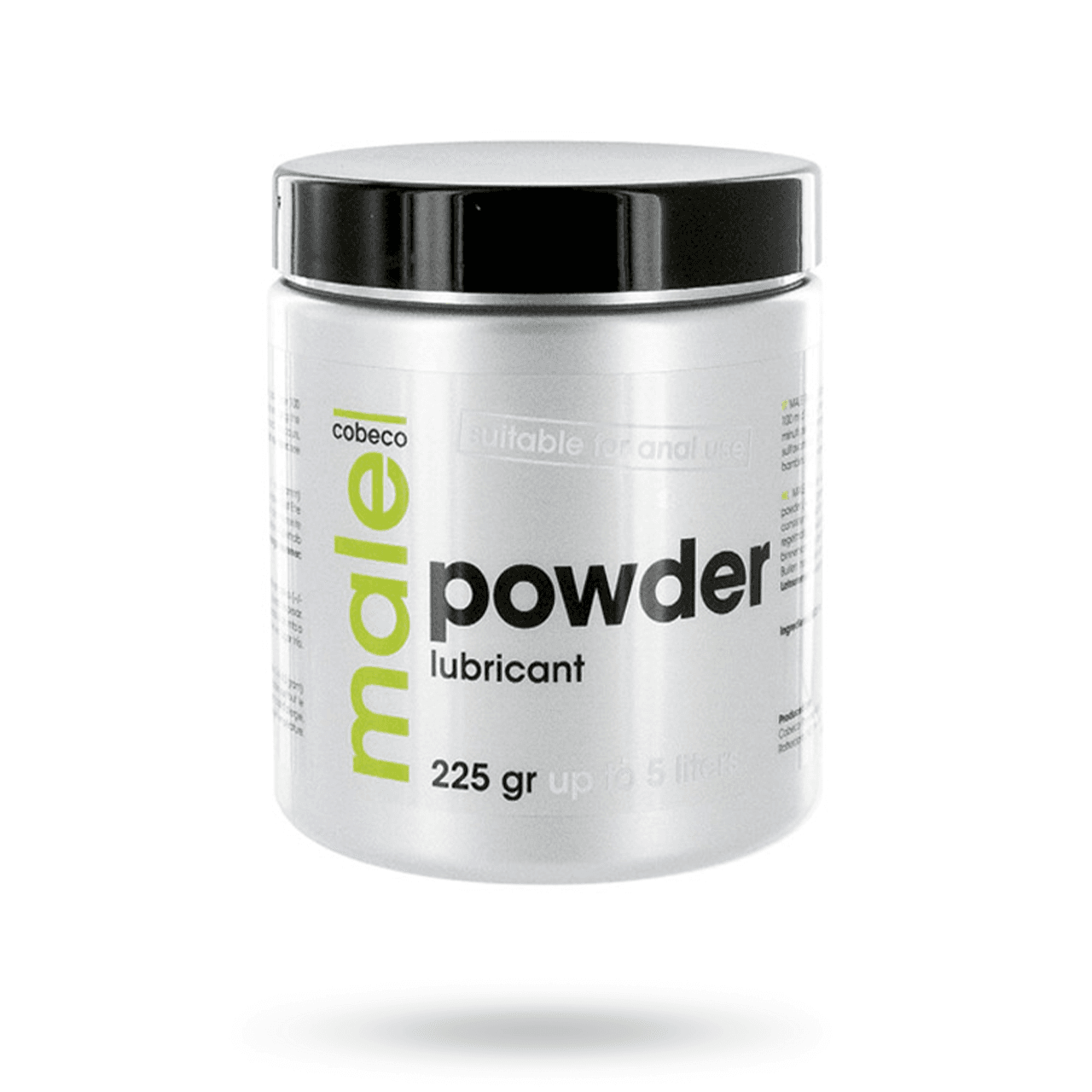 Male Powder Lubricant 225 ml