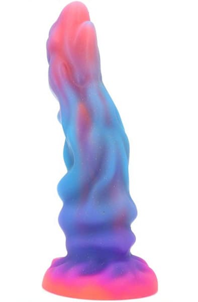 Unicorny Jade Rabbit Luminous Dildo 24 cm