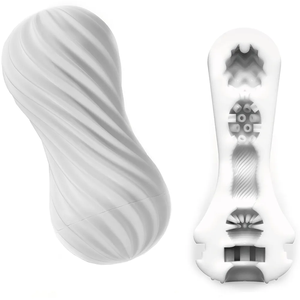 Tenga Flex Masturbation Sleeve Silky White