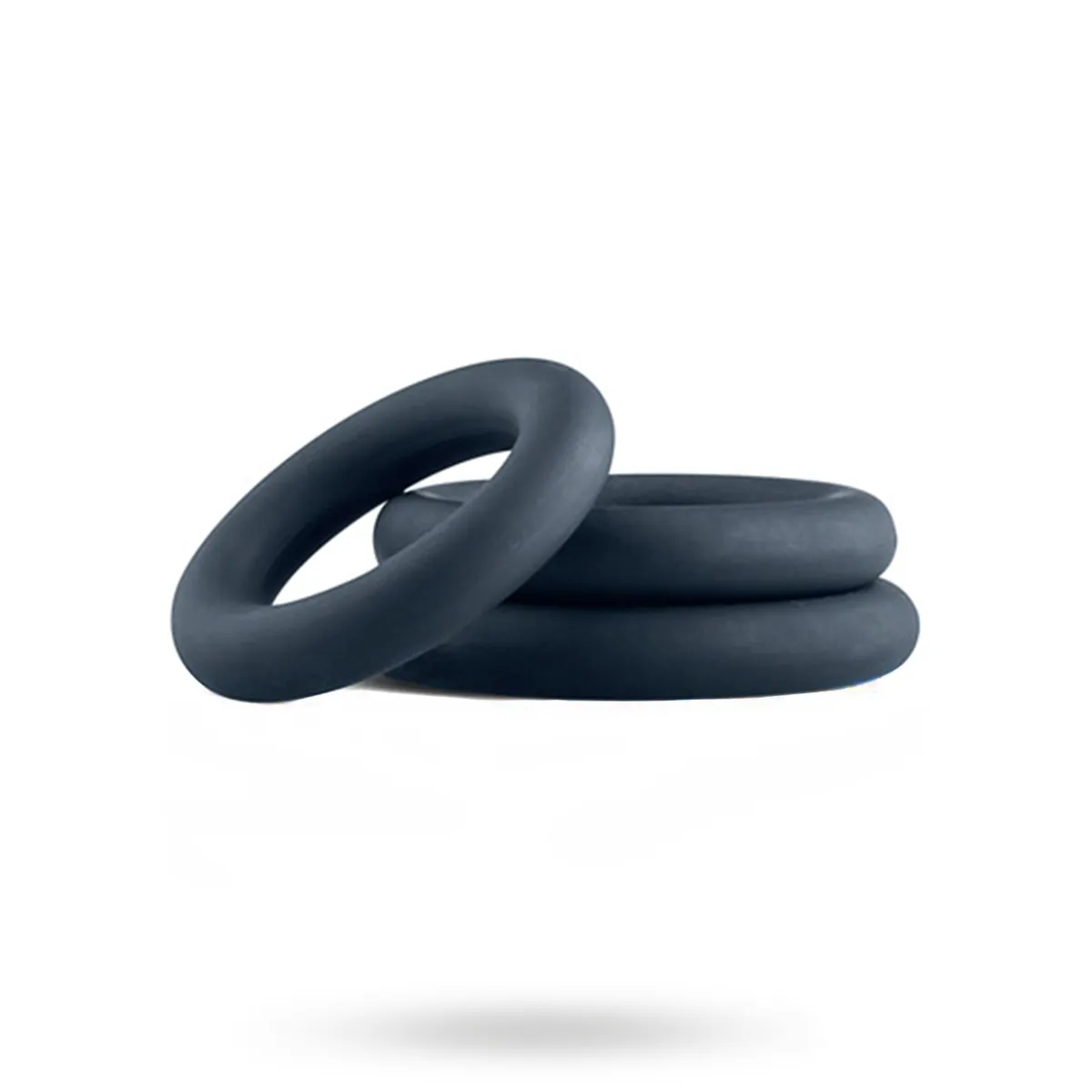 Boners 3-Piece Cock Ring Set Grey