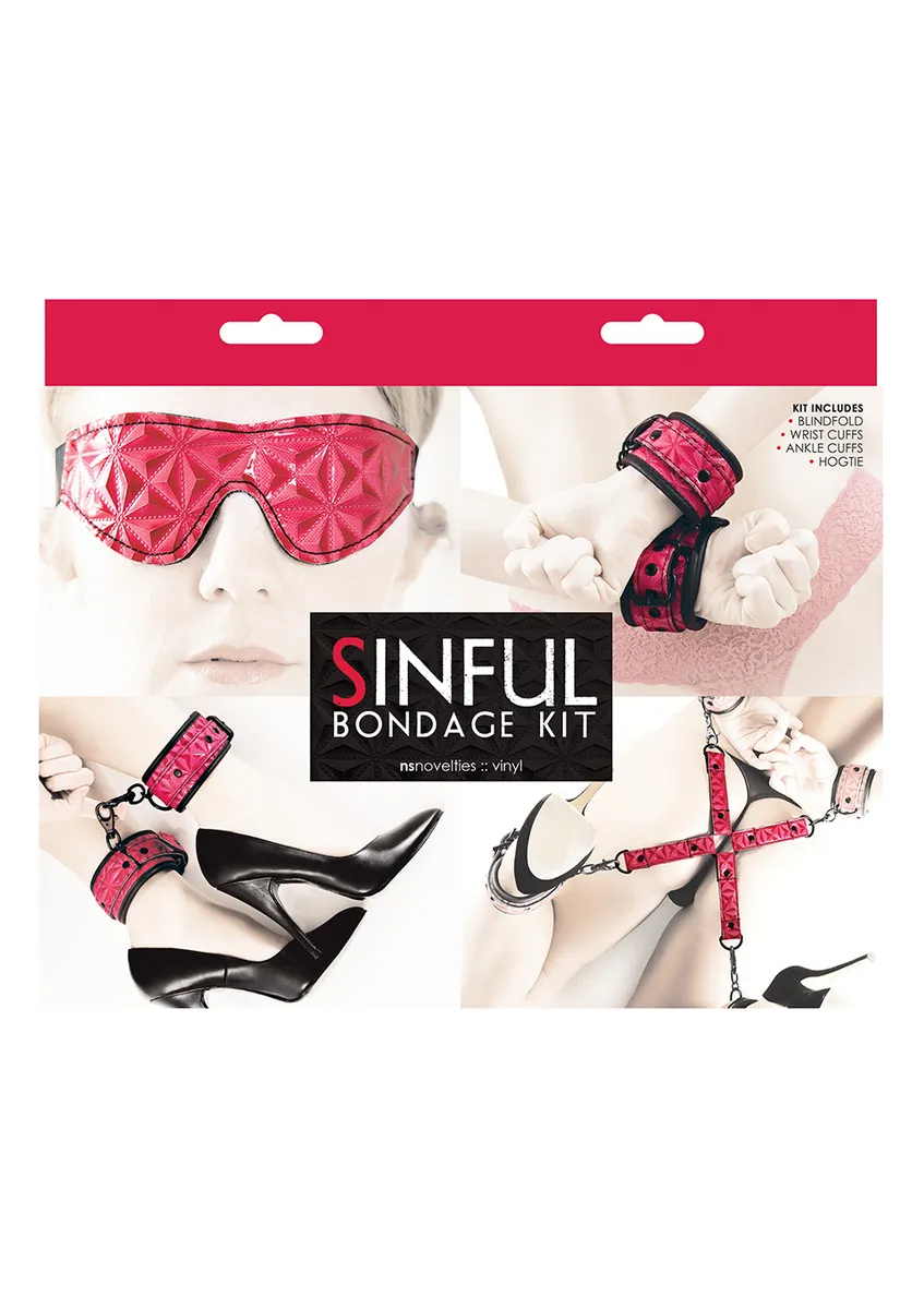 BONDAGE KIT PINK