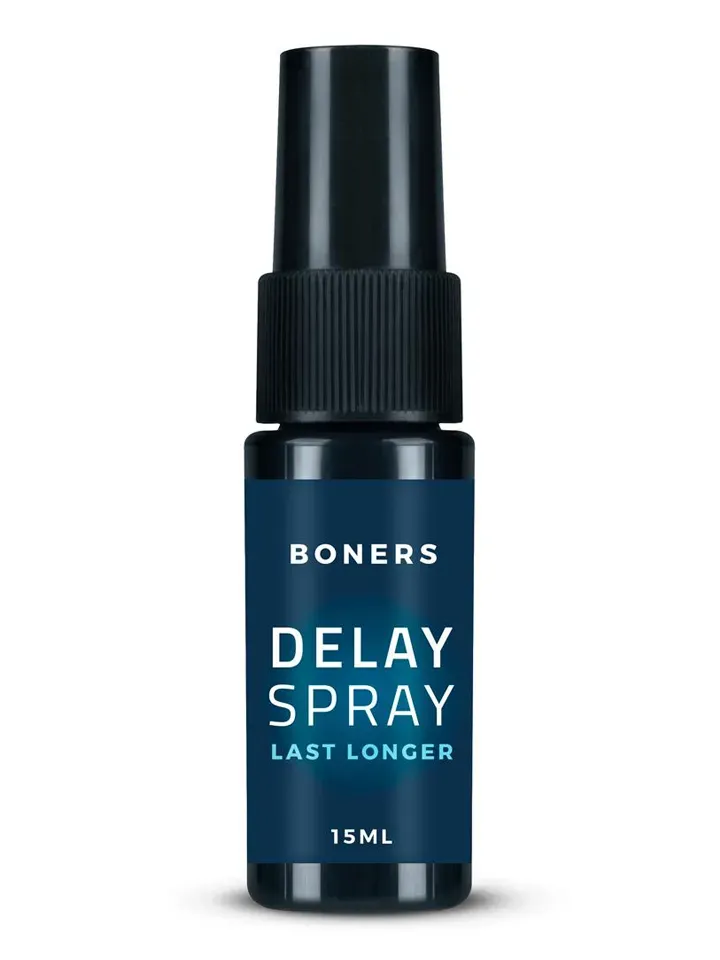 Boners Delay Spray 15 ml