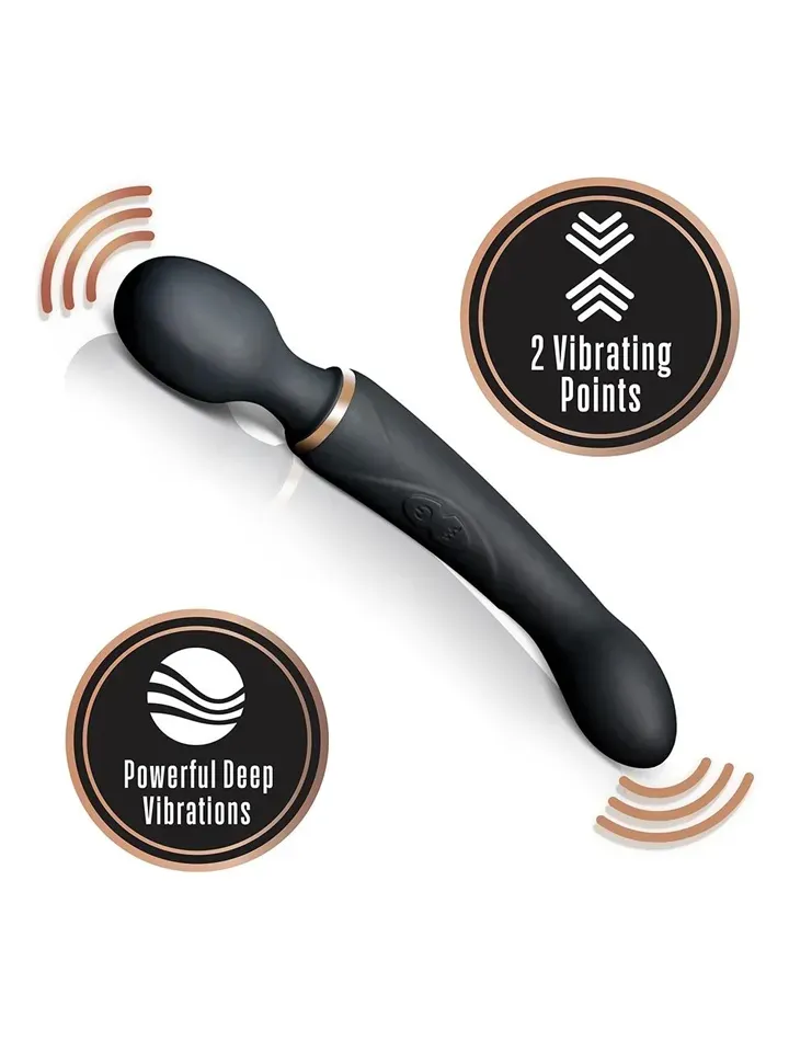 Lush Gia Black Magicwand / Massagewand