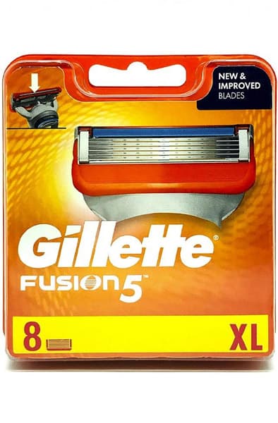 Gillette Fusion5 8-pack Gillette rakblad